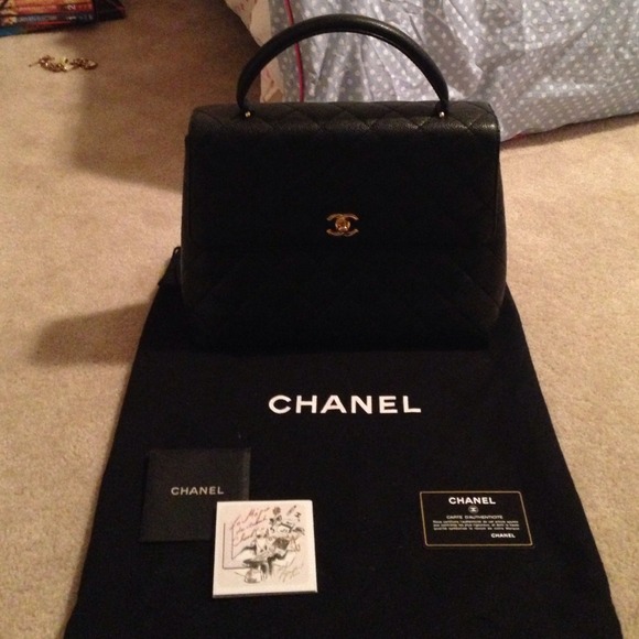 Classic bag with flap