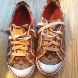 COACH Shoes They Are In GREAT Condition