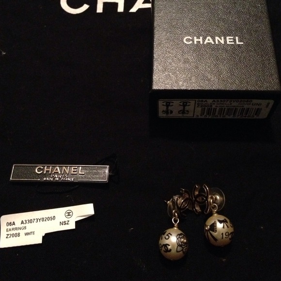 Chanel earrings