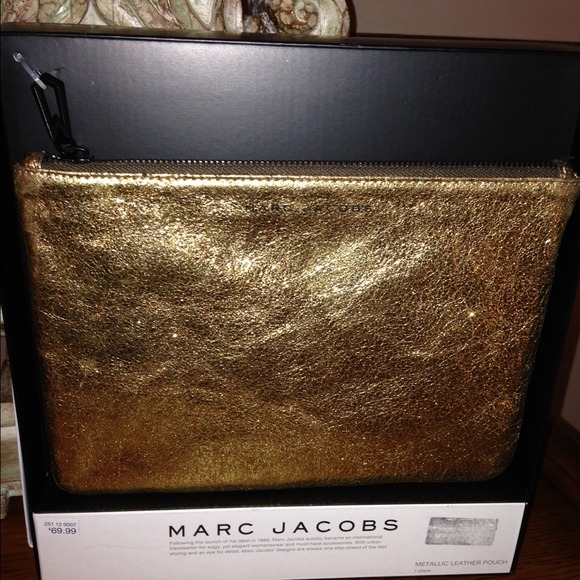 Sold in bundle HP Marc Jacobs Gold metallic 11/08