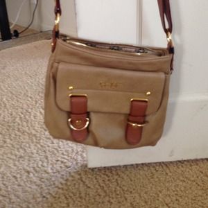 Jessica Simpson cross body purse.