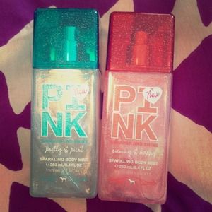 VS sparkling body mist just the pink one left!!!
