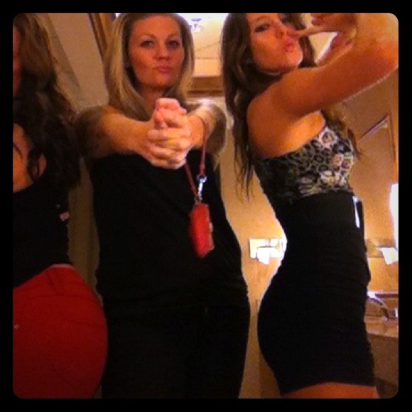 Black dress