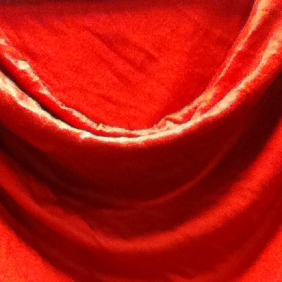 Rustic orange dress NWOT - Picture 2 of 2