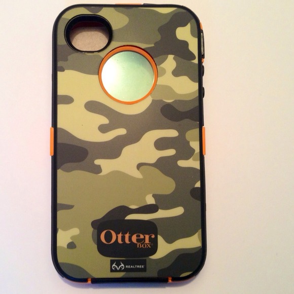 iPhone 4/4S OEM Defender Military Green HD