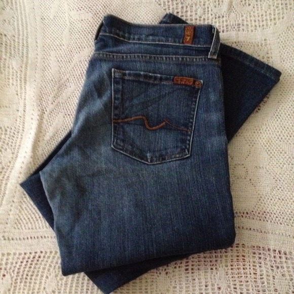 7 for all mankind jeans