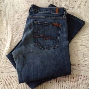 7 for all mankind jeans