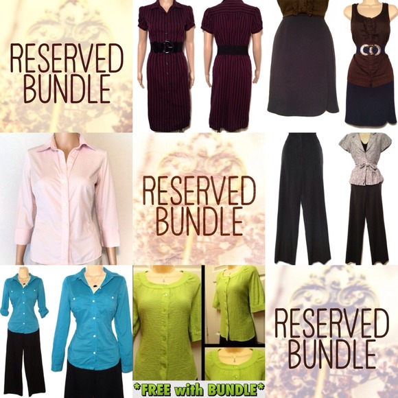 6 Piece Bundle @kdelgreco