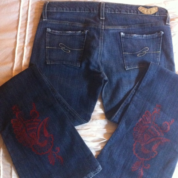 Butterfly jeans by monetjeans - Picture 3 of 4