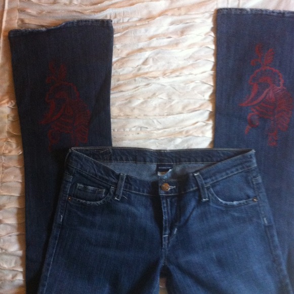Butterfly jeans by monetjeans - Picture 4 of 4