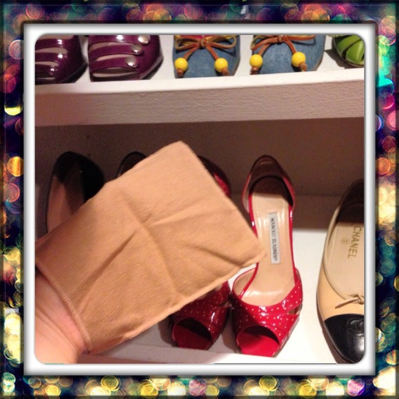 ❤️Sold ❤️Auth Louis Vuitton shoe shine cloth - Picture 2 of 4