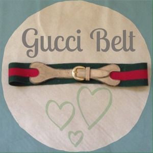 ✨REDUCED✨Vintage Gucci Belt