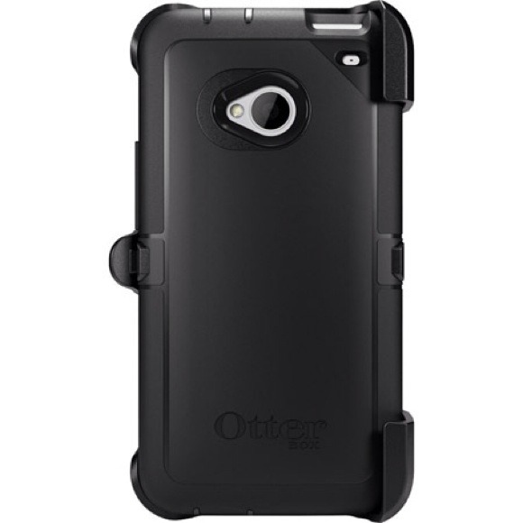 HTC-1 Otter Box OEM Defender Black