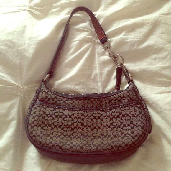 Coach Jacquard Handbag