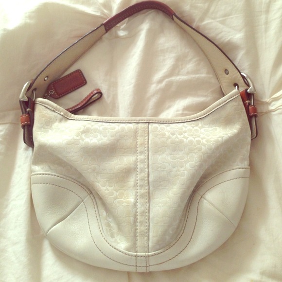 Coach Jacquard Hobo