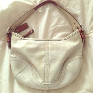 Coach Jacquard Hobo