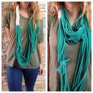 Green "necklace"