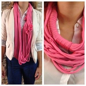 Pink "necklace"