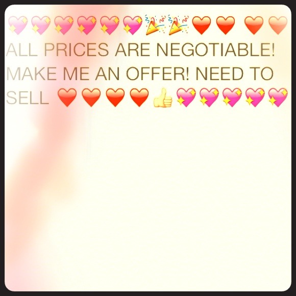 No trades please :)