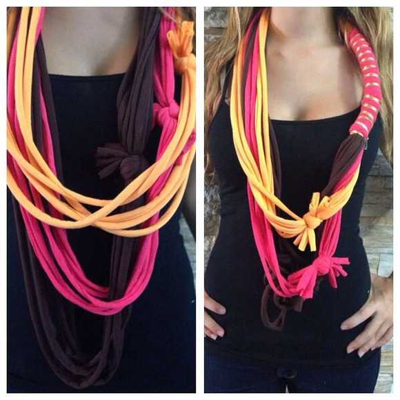 Colorful "necklace"