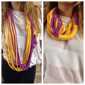 Yellow "necklace"