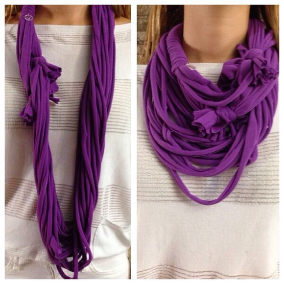 Purple "necklace"