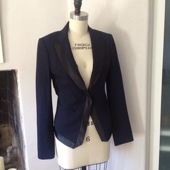 Navy Blue  BCBG blazer !!