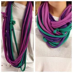 Colorful "necklace"