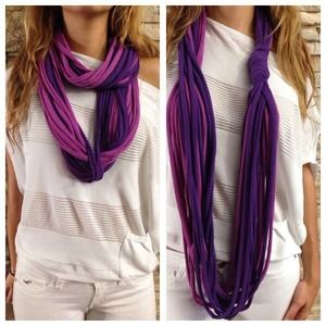 Purple and color "necklace"