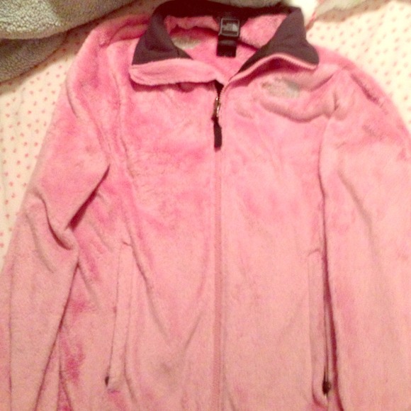 Pink North Face
