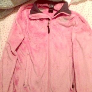 Pink North Face