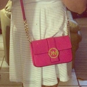Michael Kors pink cross body