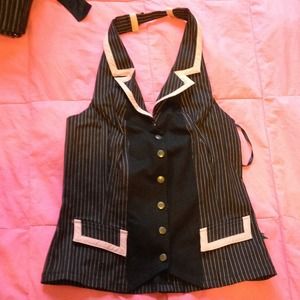 Black / pink top type corset-bundle to @ninella