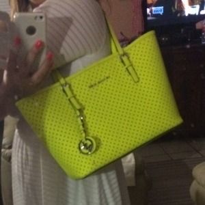 Michael Kors lime green