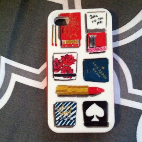 kate spade Accessories - BUNDLED🙊Kate Spade 'Matchbook' IPhone 4 Case