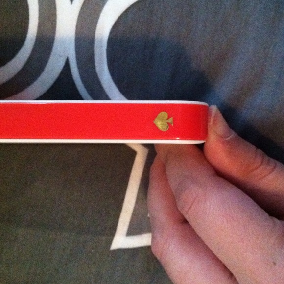 BUNDLED🙊Kate Spade 'Matchbook' IPhone 4 Case - Picture 3 of 4