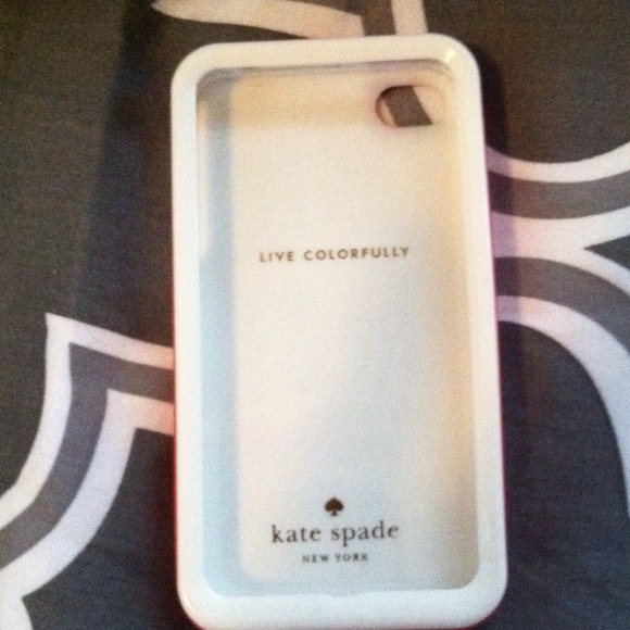 BUNDLED🙊Kate Spade 'Matchbook' IPhone 4 Case - Picture 4 of 4