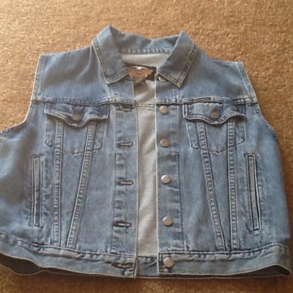 Harley Davidson Jean vest.