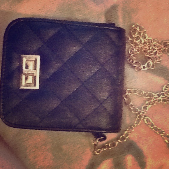 Quilted purse