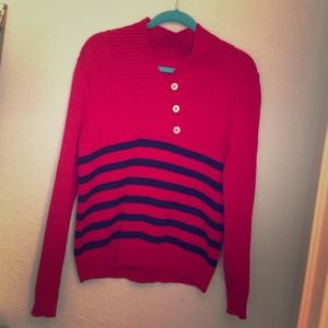 Red Striped Sweater🌹
