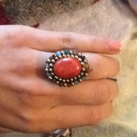 Beaded ring