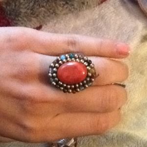 Beaded ring