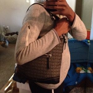 Authentic COACH wallet AND Cross body Bag