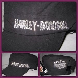 Harley Davidson Bling Hat