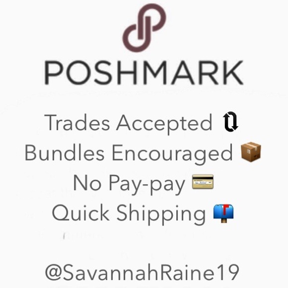 From your seller, Savannah. ⭐️