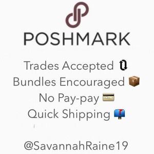 From your seller, Savannah. ⭐️