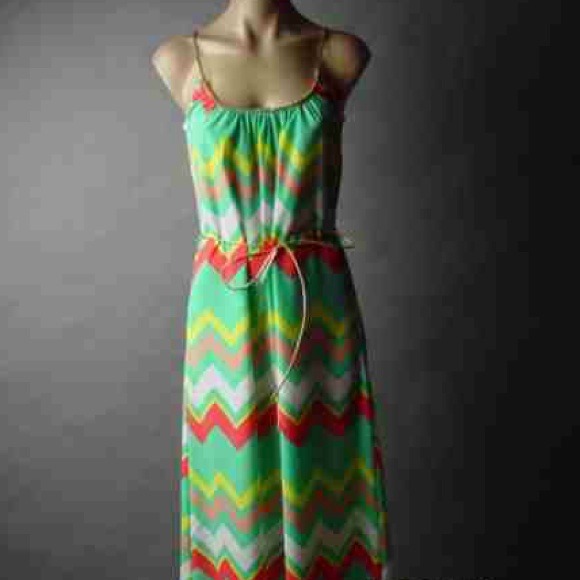 Chevron maxi dress - Picture 1 of 3