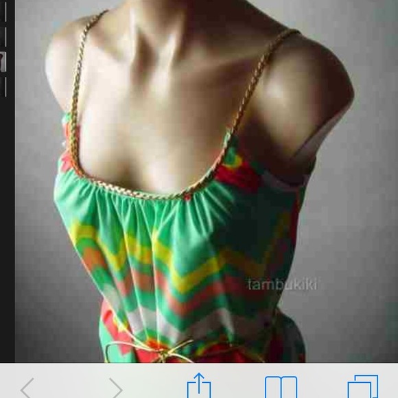 Chevron maxi dress - Picture 2 of 3