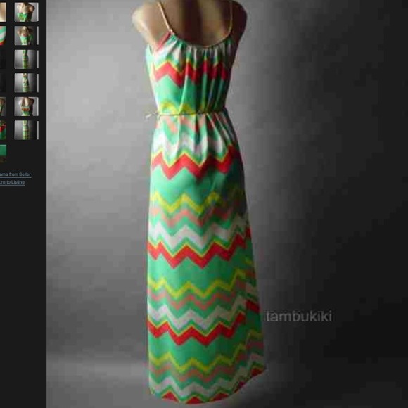 Chevron maxi dress - Picture 3 of 3