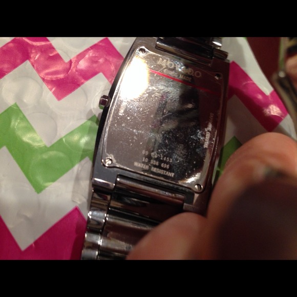 Extra watch pictures-Movado Fiero tungsten steel